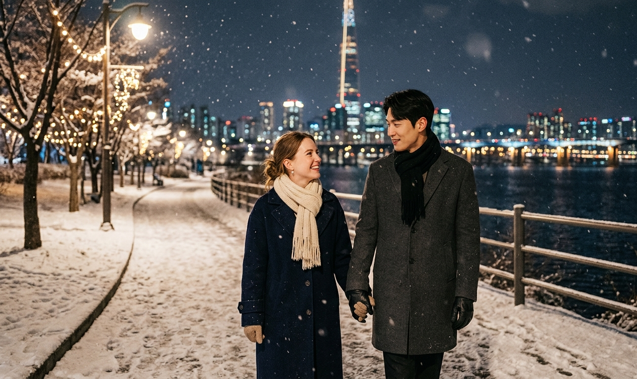 Beneath the Seoul Rain – A Heartwarming Romantic Love Story Set in Korea