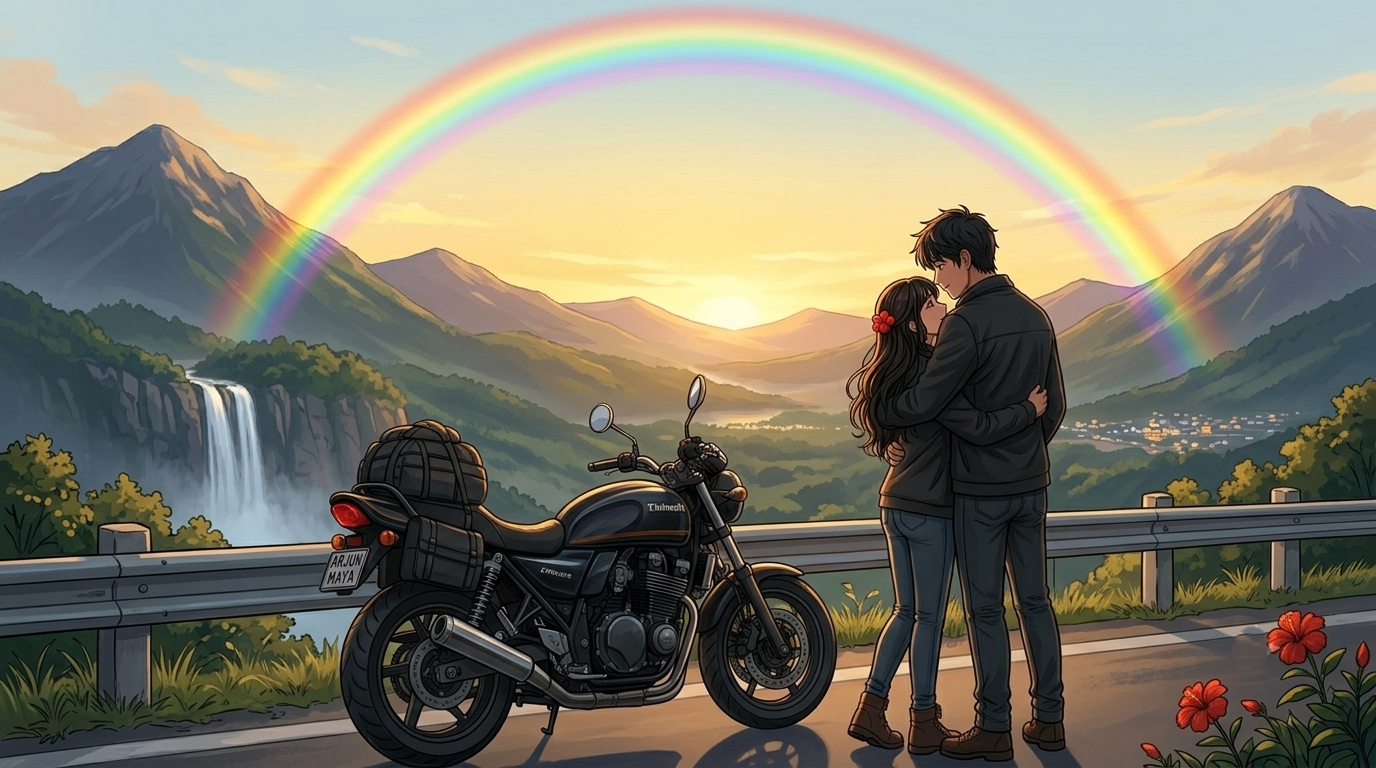 Moonlight Falls – A Romantic Forest Love Story – Part 2