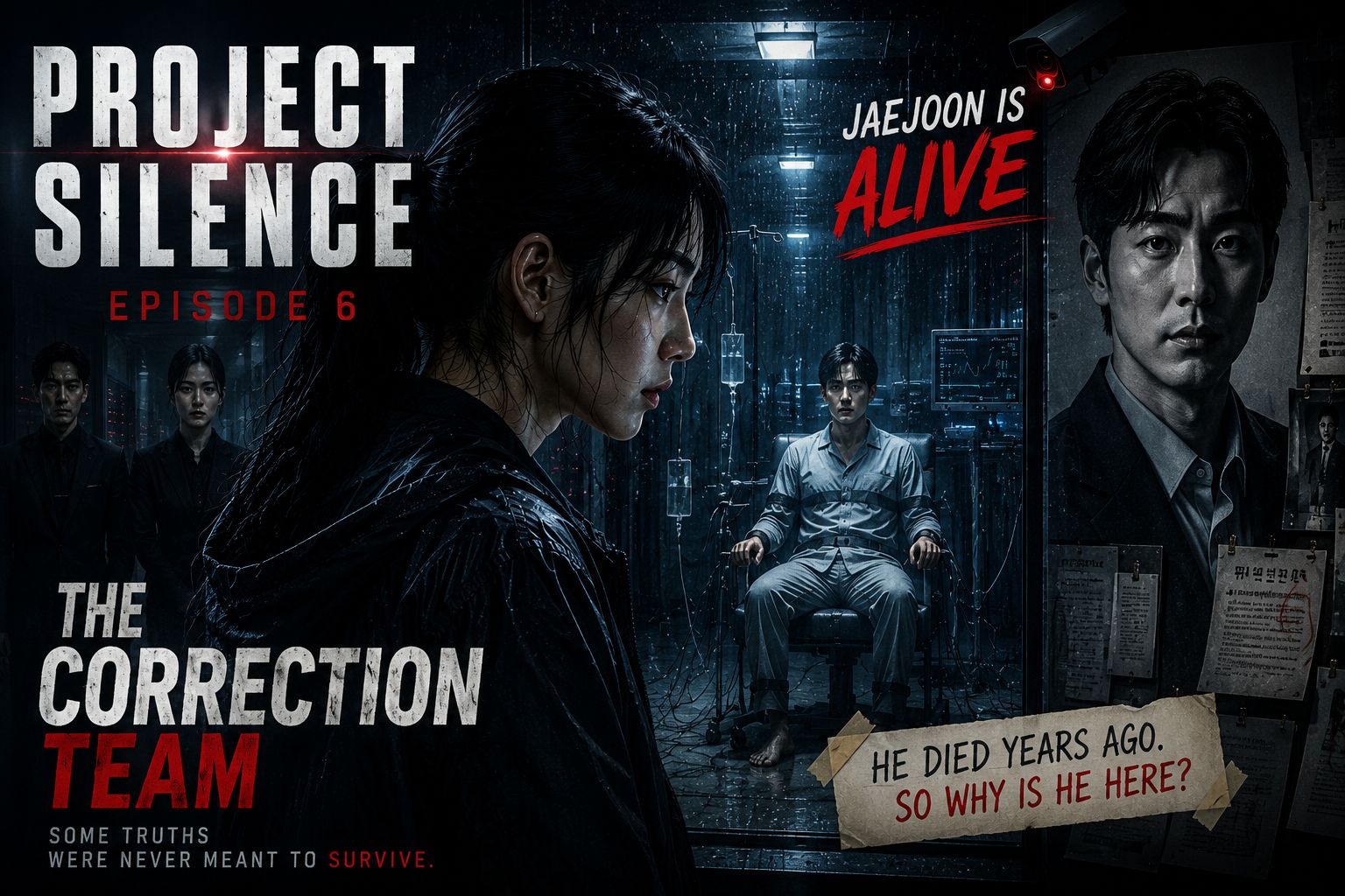 Episode 6: The Correction Team | Korean Psychological Thriller Story